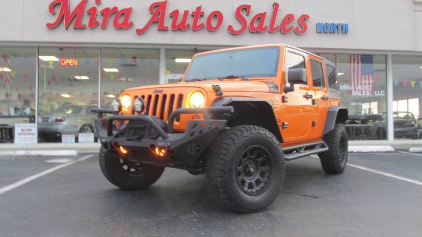 2013 Jeep Wrangler Sport — SUV — 143,132 mi — Dayton, OH
