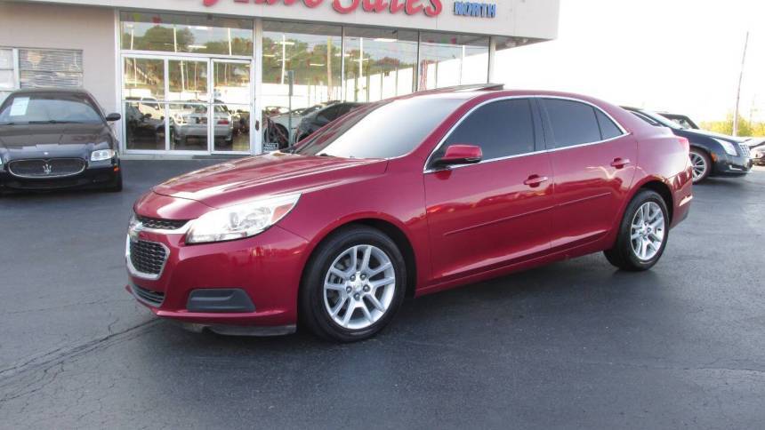 2014 Chevrolet Malibu LT — Sedan — 143,251 mi — Dayton, OH