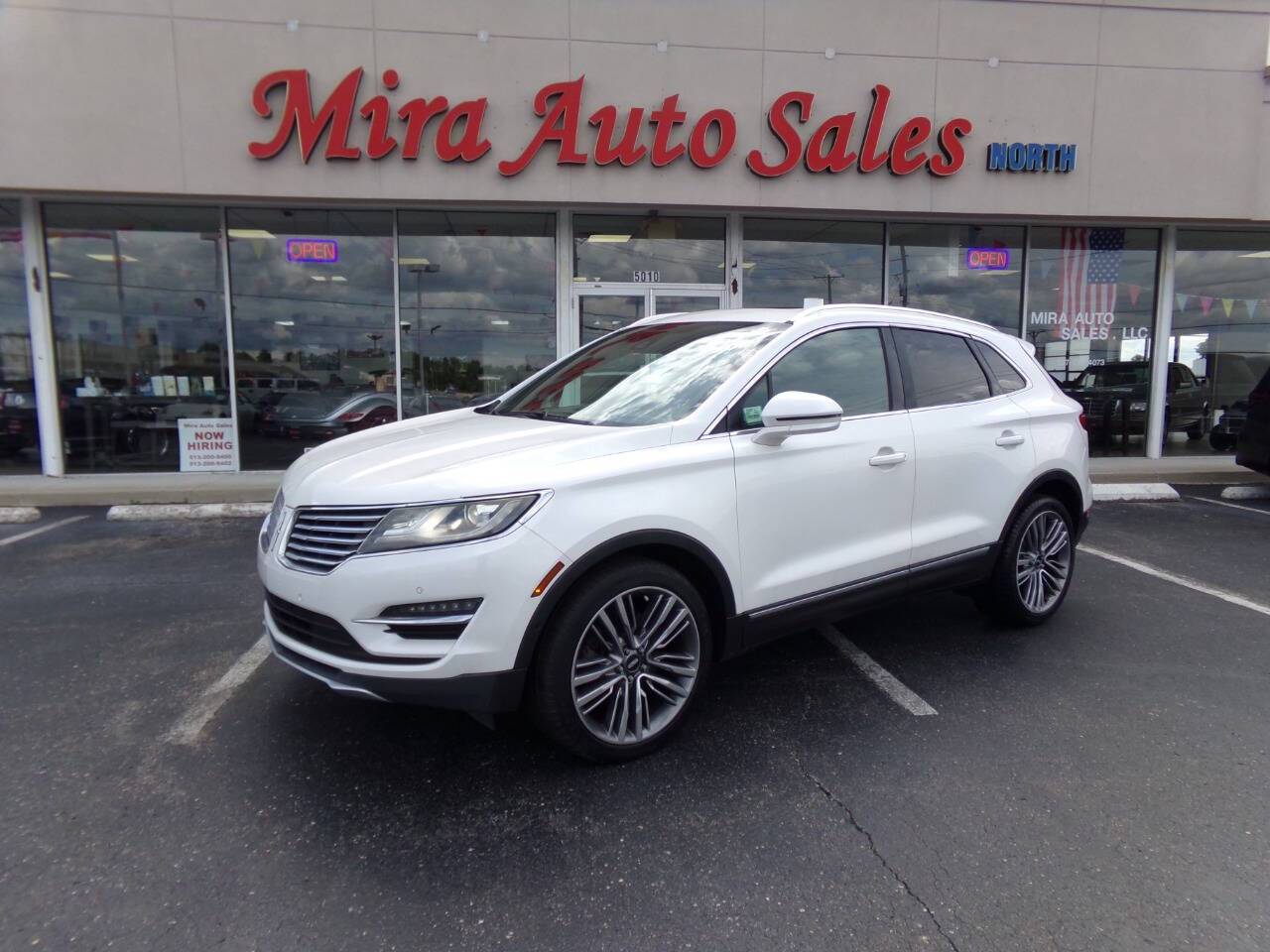 2015 Lincoln MKC Base