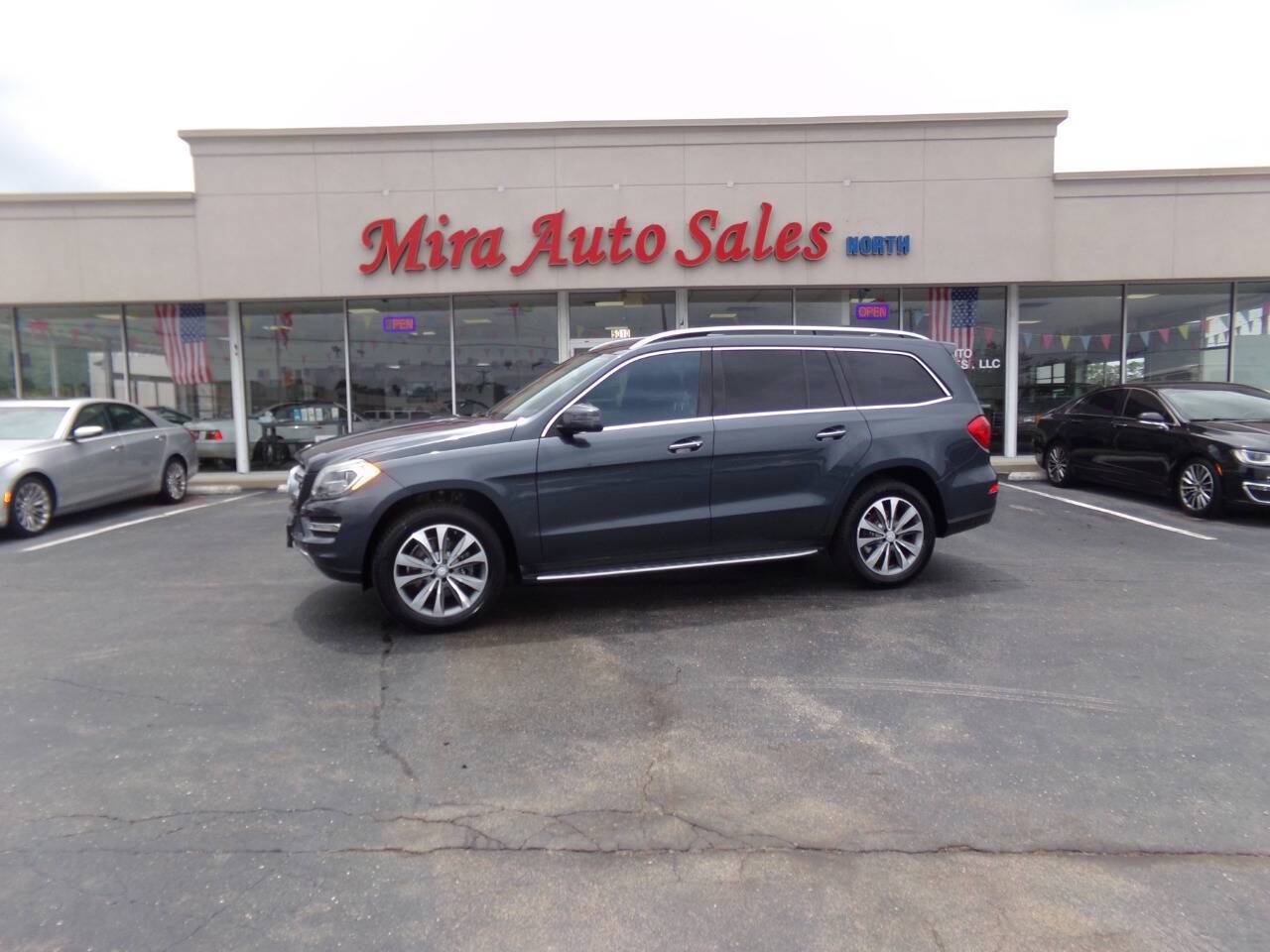 2016 Mercedes-Benz GL GL 450 — SUV — 119,637 mi — Dayton, OH