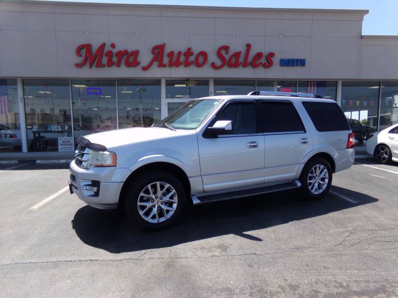 2016 Ford Expedition Limited — SUV — 130,706 mi — Dayton, OH