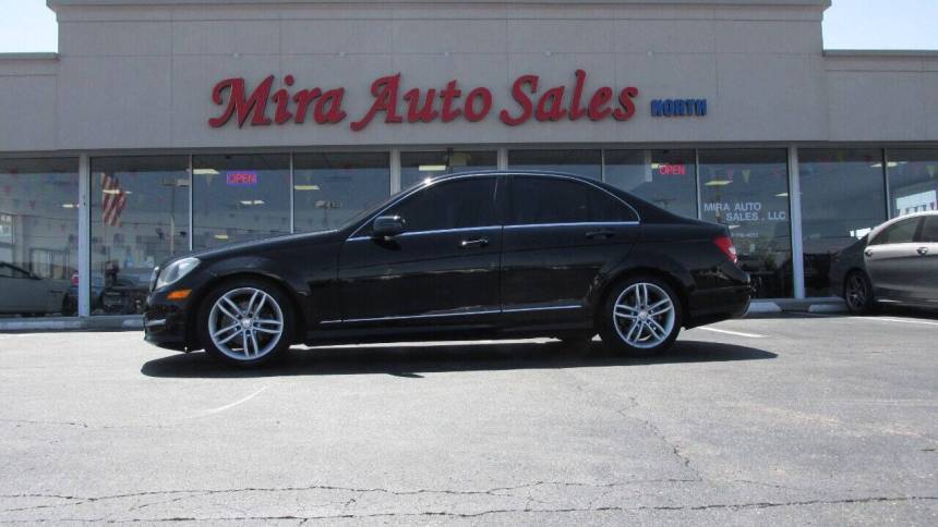 2012 Mercedes-Benz C-Class C 300 — Sedan — 122,623 mi — Dayton, OH