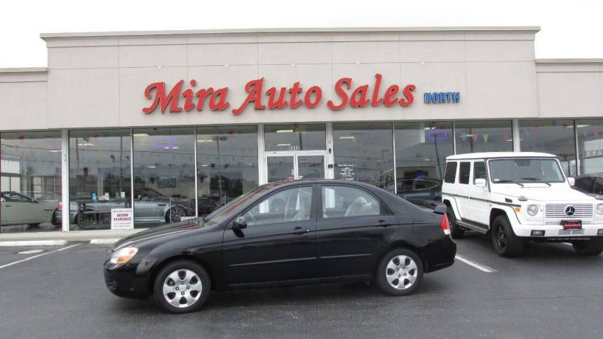 2007 Kia Spectra EX — Sedan — 74,216 mi — Dayton, OH