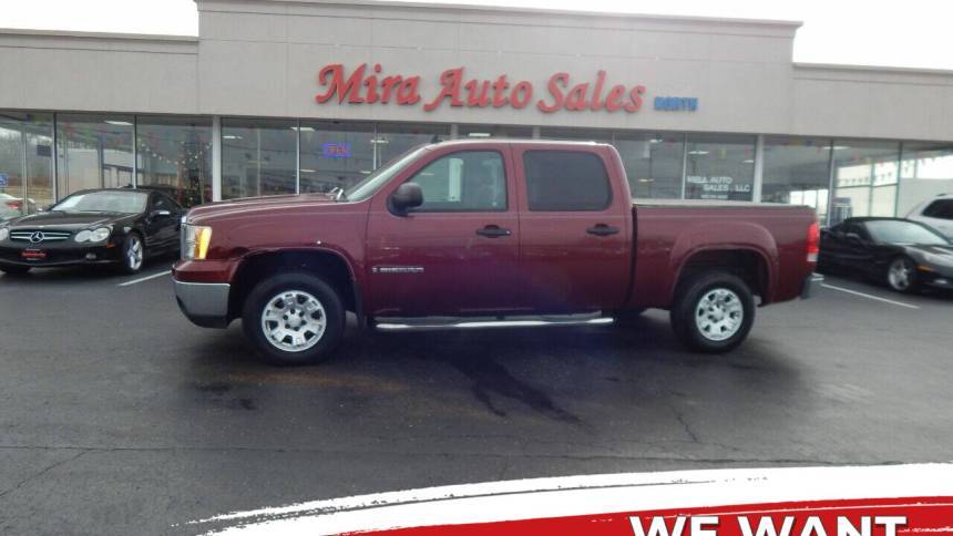 2008 GMC Sierra 1500 SLT — Pickup Truck — 122,300 mi — Dayton, OH