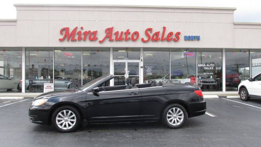 2012 Chrysler 200 Touring — Convertible — 72,416 mi — Dayton, OH