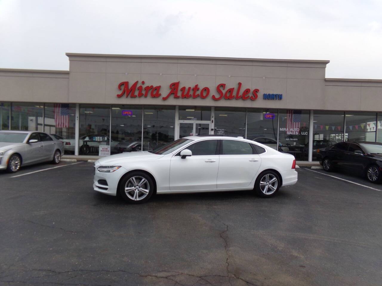 2018 Volvo S90 Momentum — Sedan — 93,480 mi — Dayton, OH