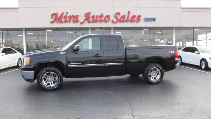 2009 GMC Sierra 1500 SLE — Pickup Truck — 73,078 mi — Dayton, OH