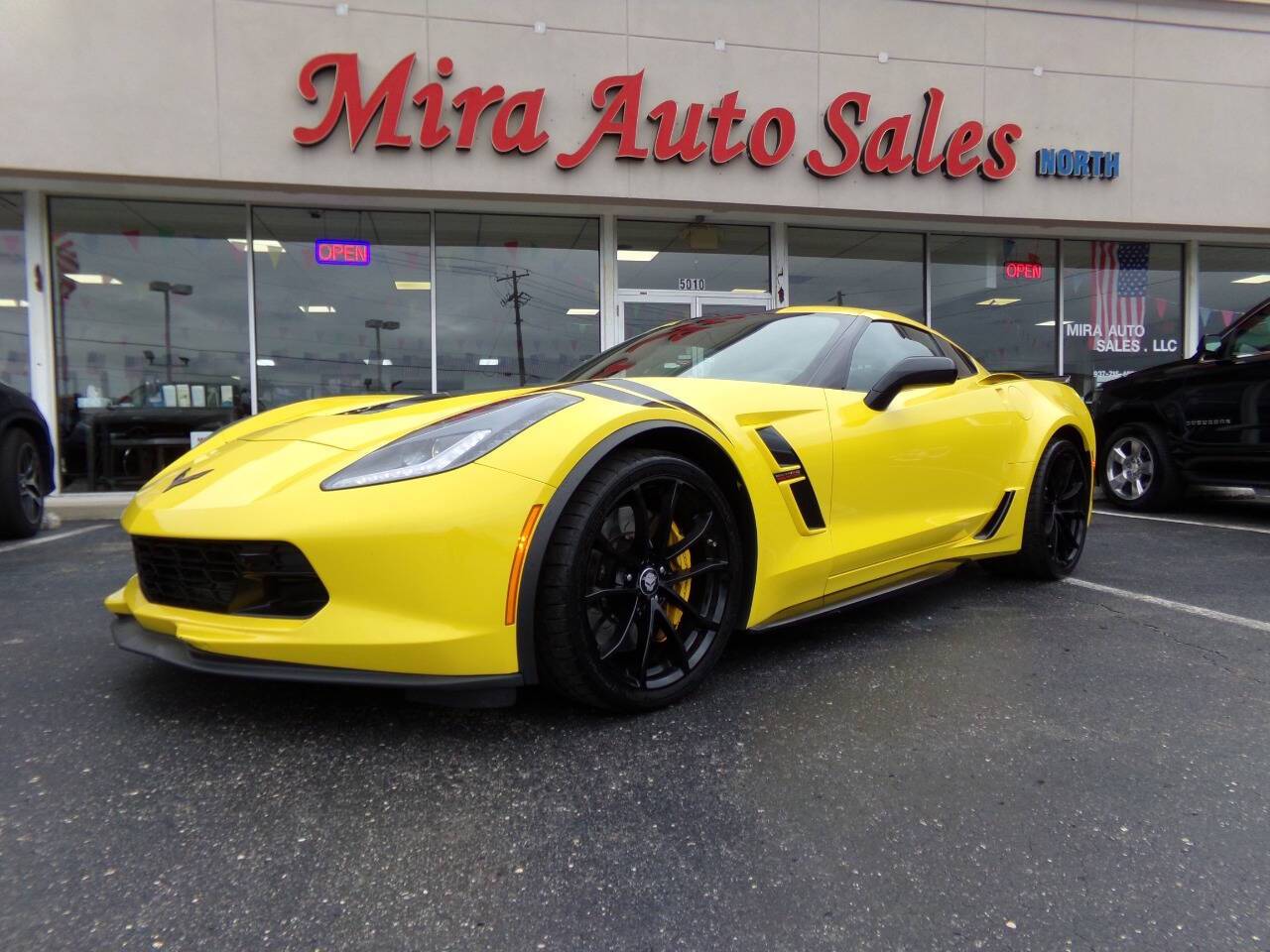 2017 Chevrolet Corvette Grand Sport 2LT