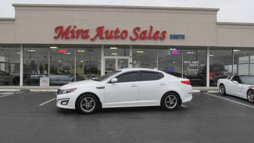 2015 Kia Optima LX — Sedan — 146,669 mi — Dayton, OH
