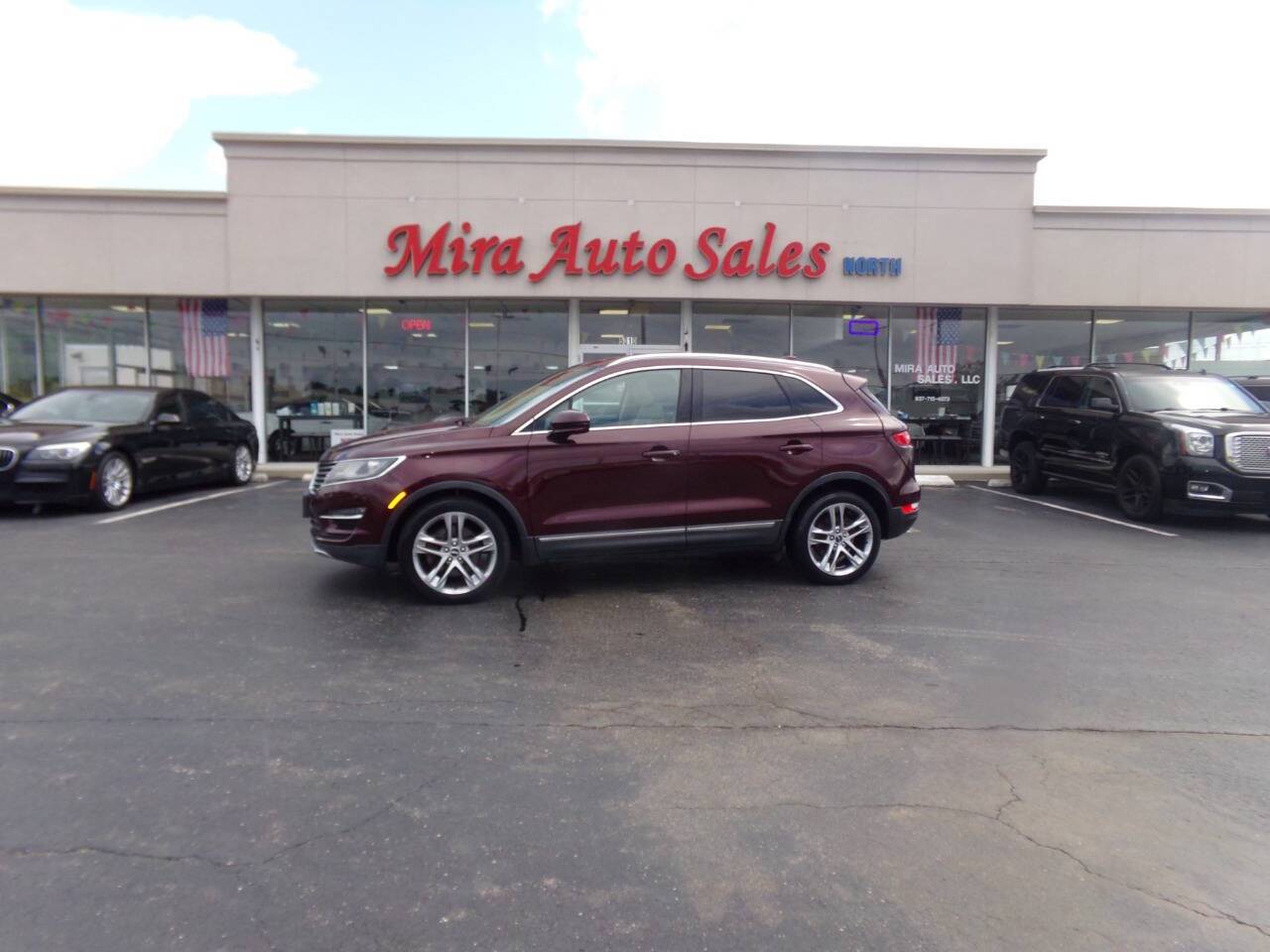 2017 Lincoln MKC Reserve — SUV — 123,853 mi — Dayton, OH