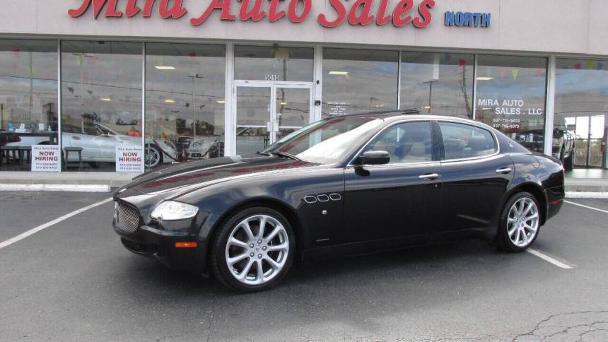 2008 Maserati Quattroporte Sport GT S — Sedan — 44,490 mi — Dayton, OH
