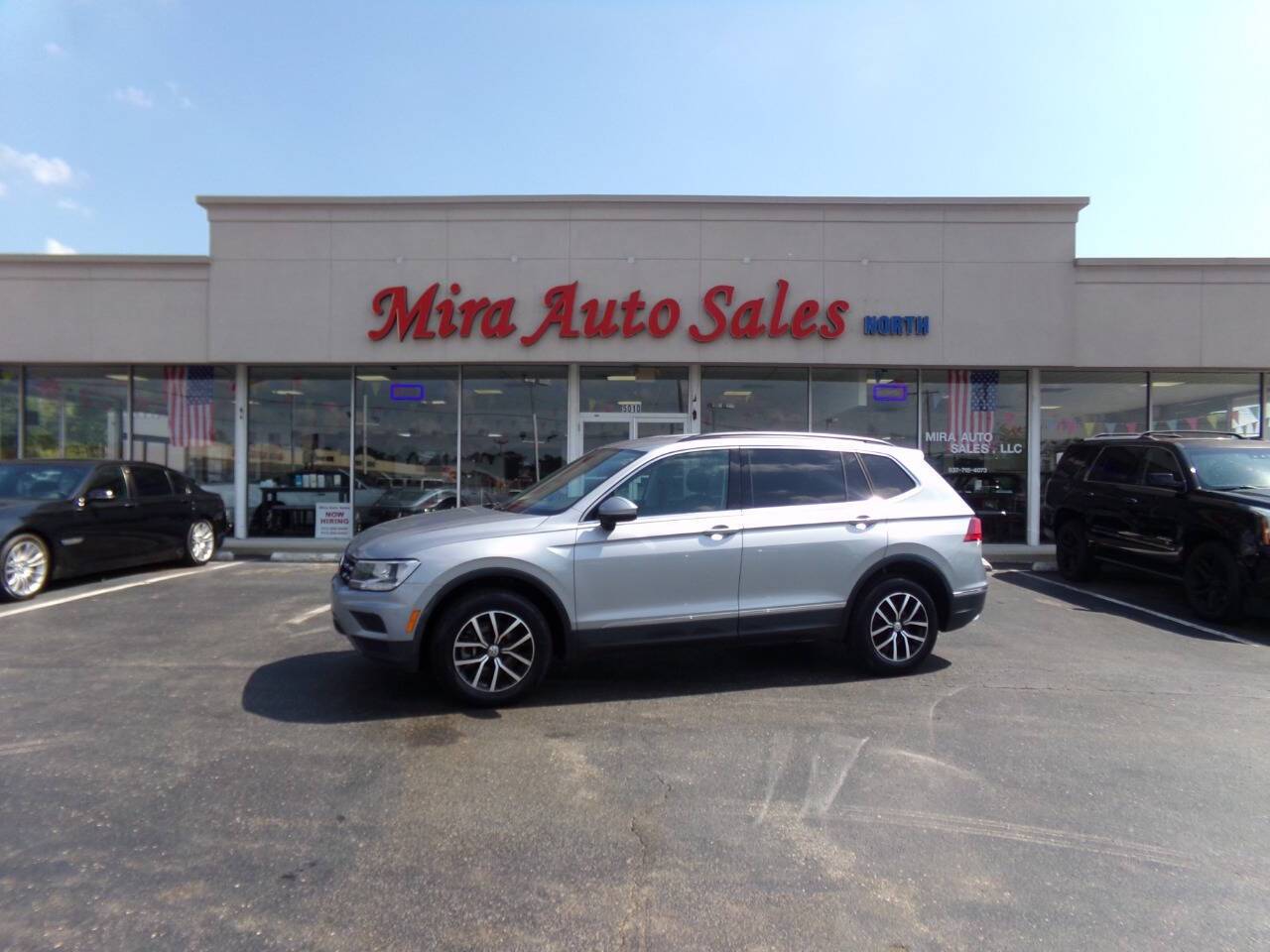 2021 Volkswagen Tiguan SE — SUV — 110,038 mi — Dayton, OH
