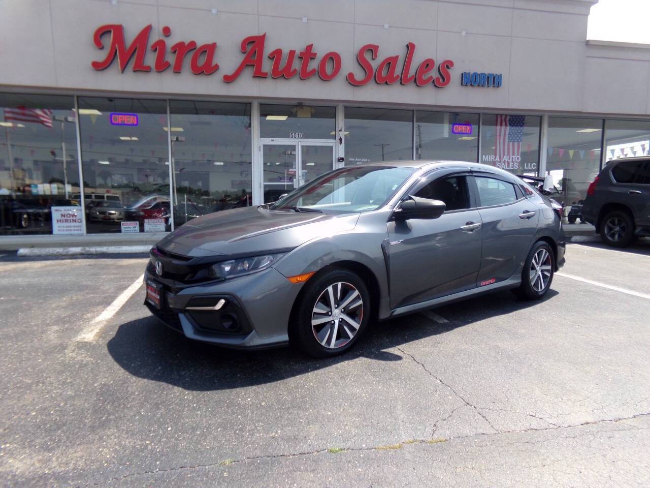 2020 Honda Civic LX — Hatchback — 78,034 mi — Dayton, OH