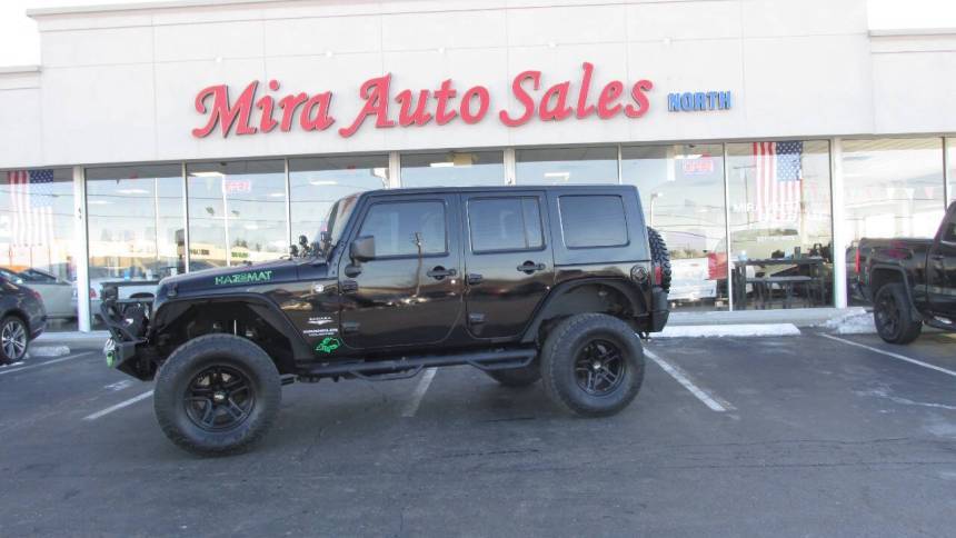 2008 Jeep Wrangler Sahara — SUV — 134,835 mi — Dayton, OH