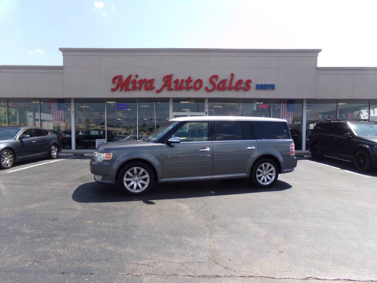 2010 Ford Flex Limited — SUV — 102,193 mi — Dayton, OH