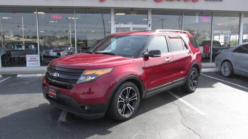 2013 Ford Explorer Sport — SUV — 136,570 mi — Dayton, OH