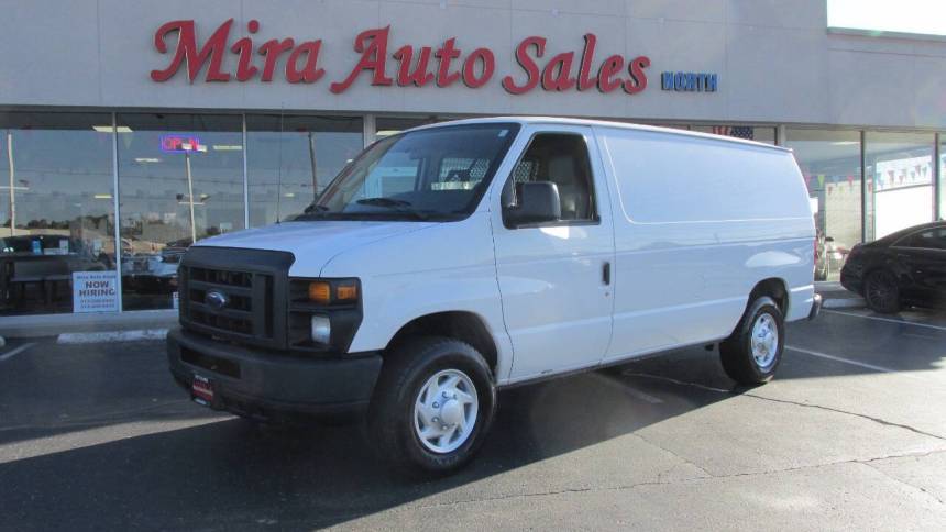 2014 Ford Econoline Cargo Van E-350 Super Duty — Cargo Van — 155,820 mi — Dayton, OH