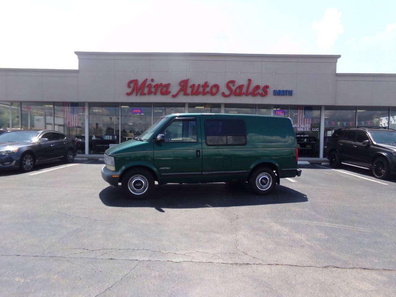 1998 Chevrolet Astro Base