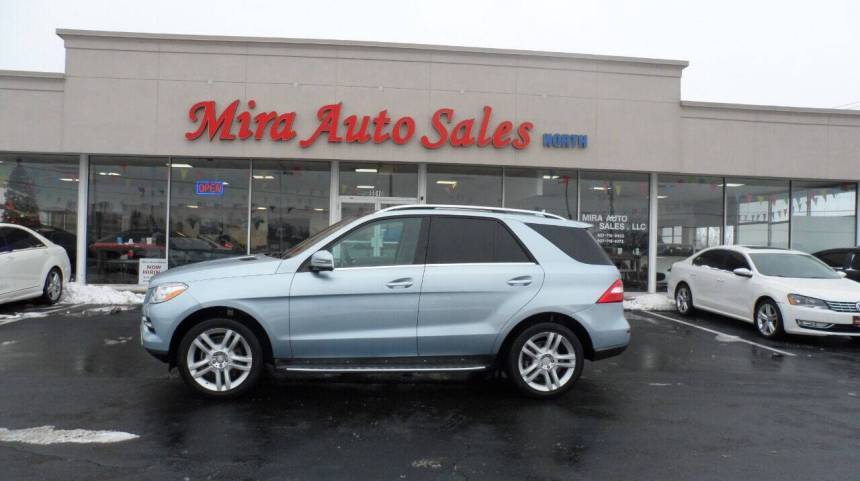 2015 Mercedes-Benz M-Class ML 350 — SUV — 84,567 mi — Dayton, OH
