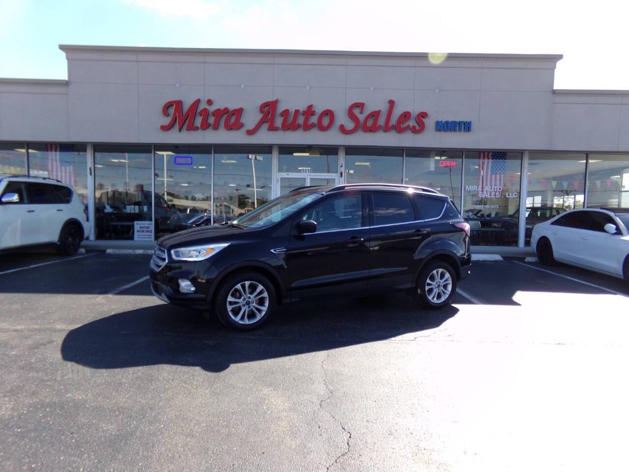 2018 Ford Escape SEL