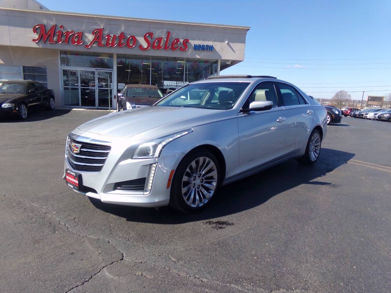 2016 Cadillac CTS Luxury — Sedan — 86,382 mi — Dayton, OH