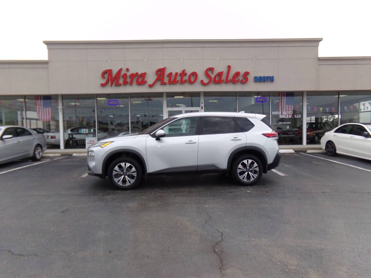 2023 Nissan Rogue SV — SUV — 55,529 mi — Dayton, OH