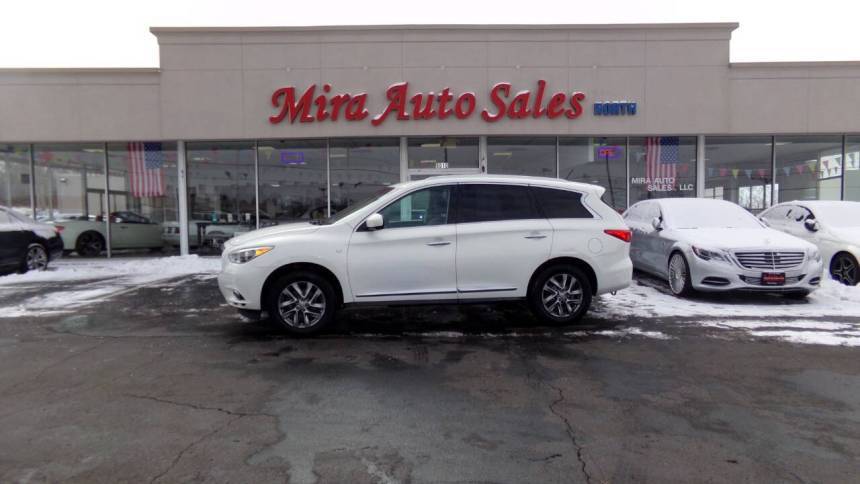 2014 INFINITI QX60 3.5 — SUV — 147,008 mi — Dayton, OH