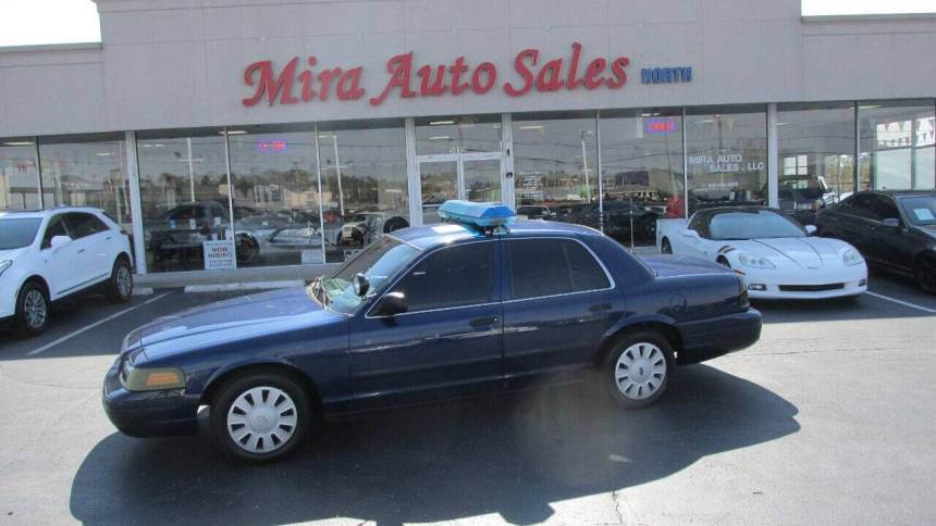 2006 Ford Police Interceptor Base — Sedan — 126,825 mi — Dayton, OH