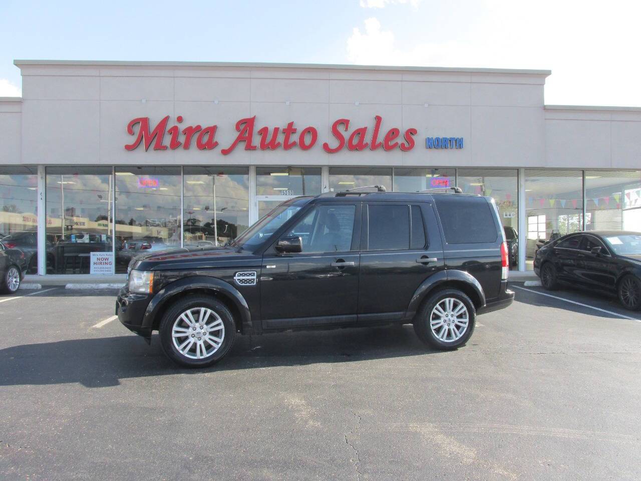 2011 Land Rover LR4 HSE