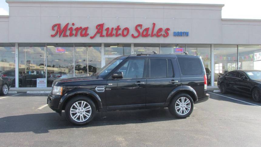 2011 Land Rover LR4 HSE — SUV — 104,835 mi — Dayton, OH