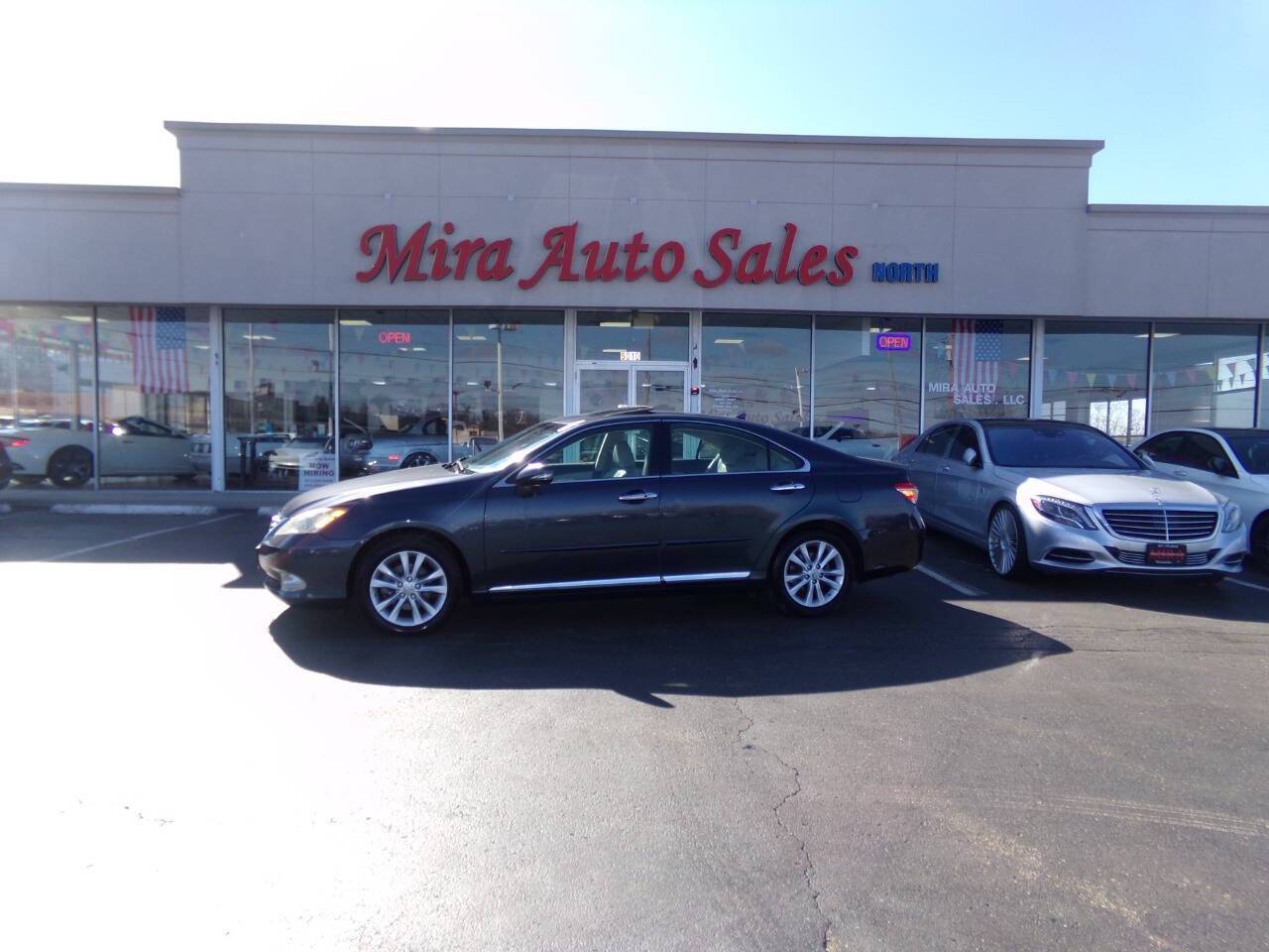 2011 Lexus ES ES 350 — Sedan — 173,059 mi — Dayton, OH