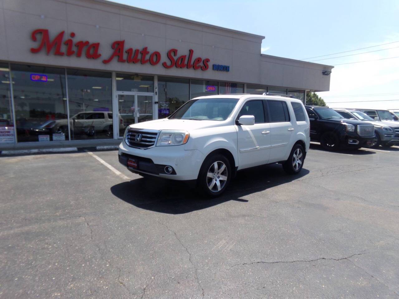 2013 Honda Pilot Touring — SUV — 107,360 mi — Dayton, OH
