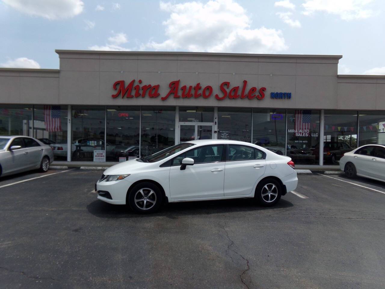 2015 Honda Civic SE — Sedan — 147,116 mi — Dayton, OH