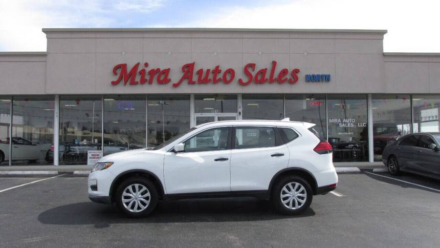 2017 Nissan Rogue S — SUV — 119,364 mi — Dayton, OH