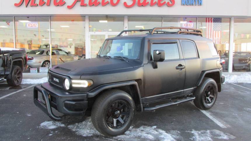 2007 Toyota FJ Cruiser Base — SUV — 195,085 mi — Dayton, OH