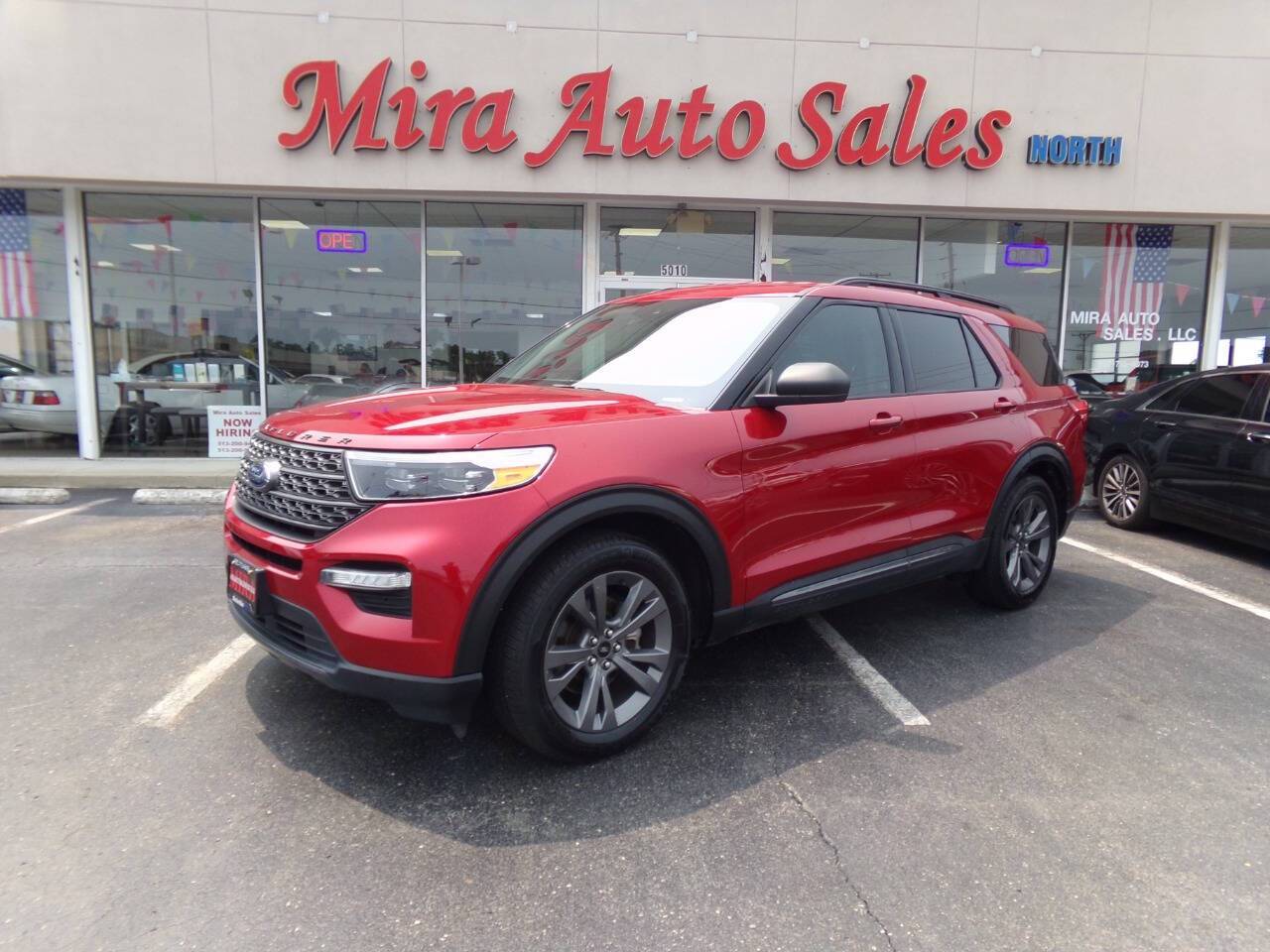 2021 Ford Explorer XLT — SUV — 70,383 mi — Dayton, OH