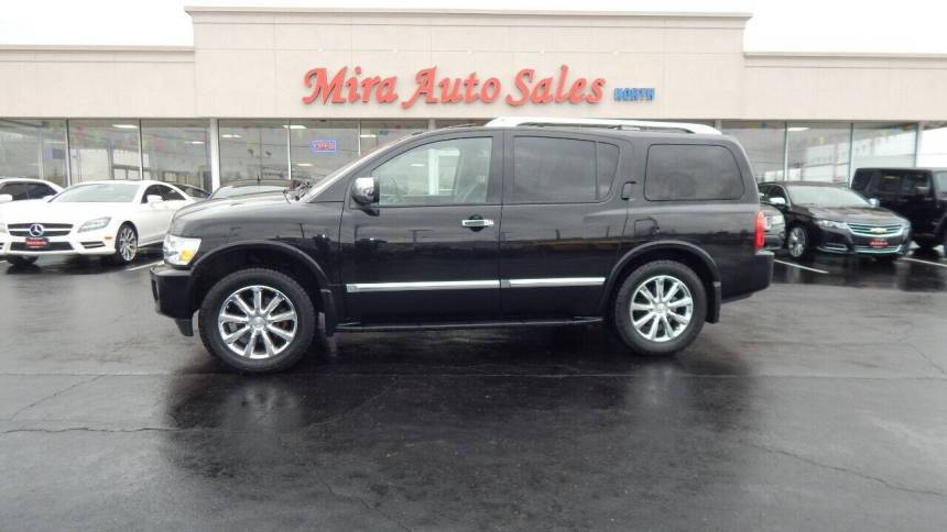 2010 INFINITI QX56 Standard — SUV — 163,850 mi — Dayton, OH