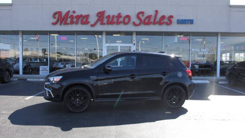 2018 Mitsubishi Outlander Sport ES — SUV — 139,795 mi — Dayton, OH