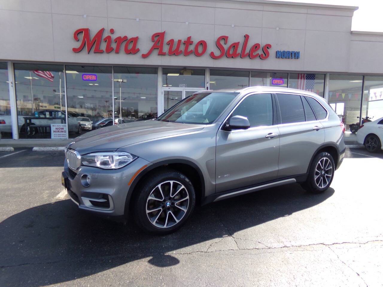 2016 BMW X5 50i — SUV — 123,487 mi — Dayton, OH