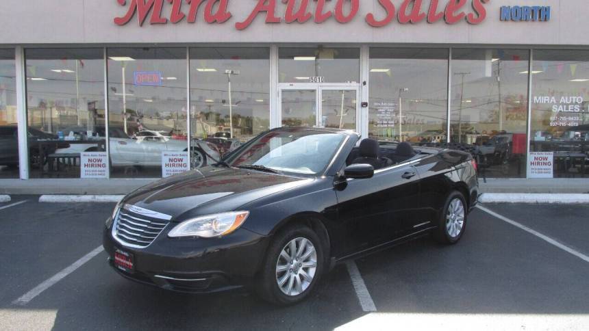 2013 Chrysler 200 Touring — Convertible — 95,626 mi — Dayton, OH