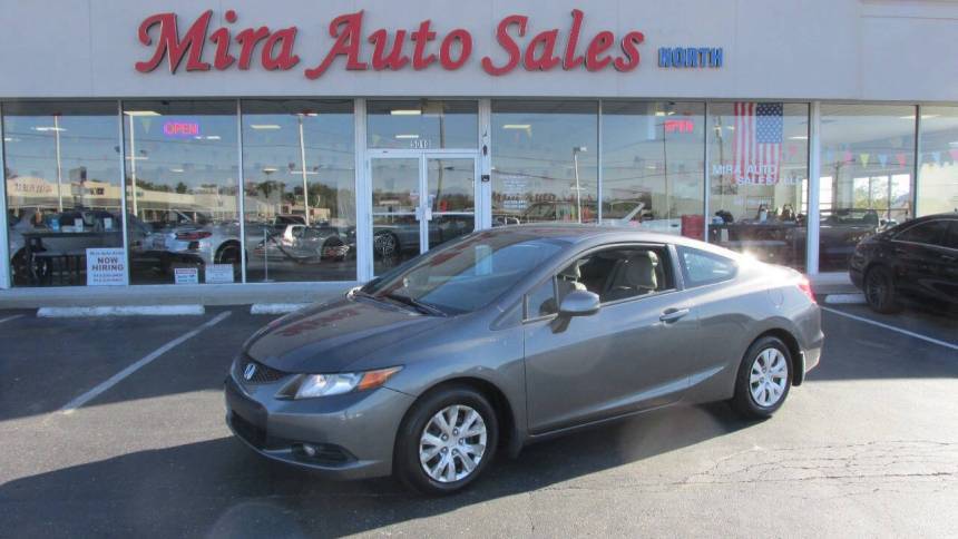 2012 Honda Civic LX — Coupe — 133,397 mi — Dayton, OH
