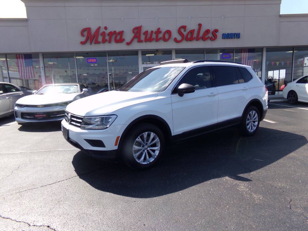 2018 Volkswagen Tiguan SEL — SUV — 96,876 mi — Dayton, OH