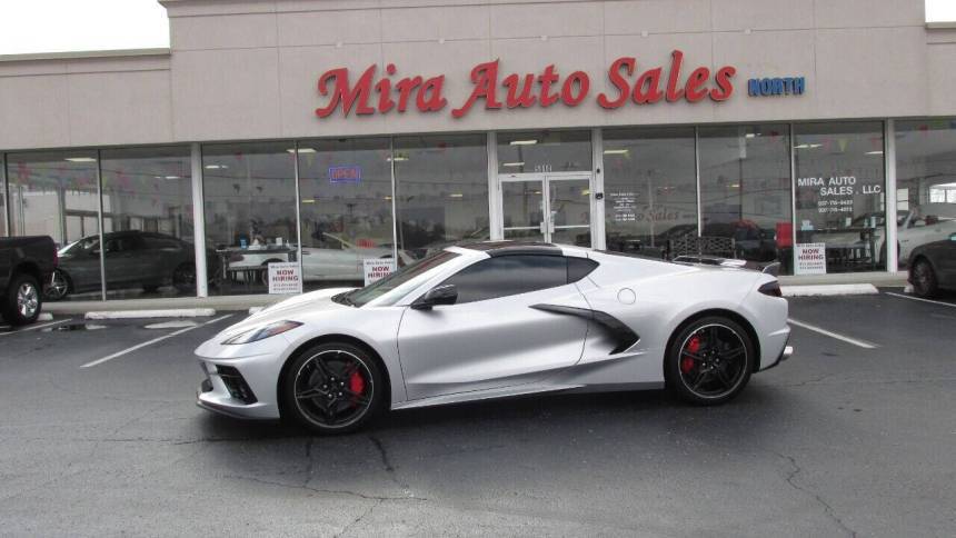 2020 Chevrolet Corvette 1LT — Coupe — 4,751 mi — Dayton, OH