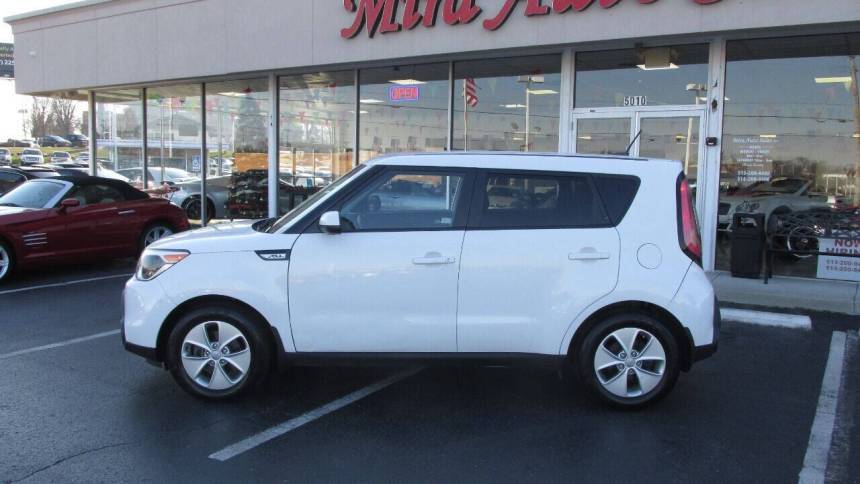 2015 Kia Soul Base — Hatchback — 73,445 mi — Dayton, OH