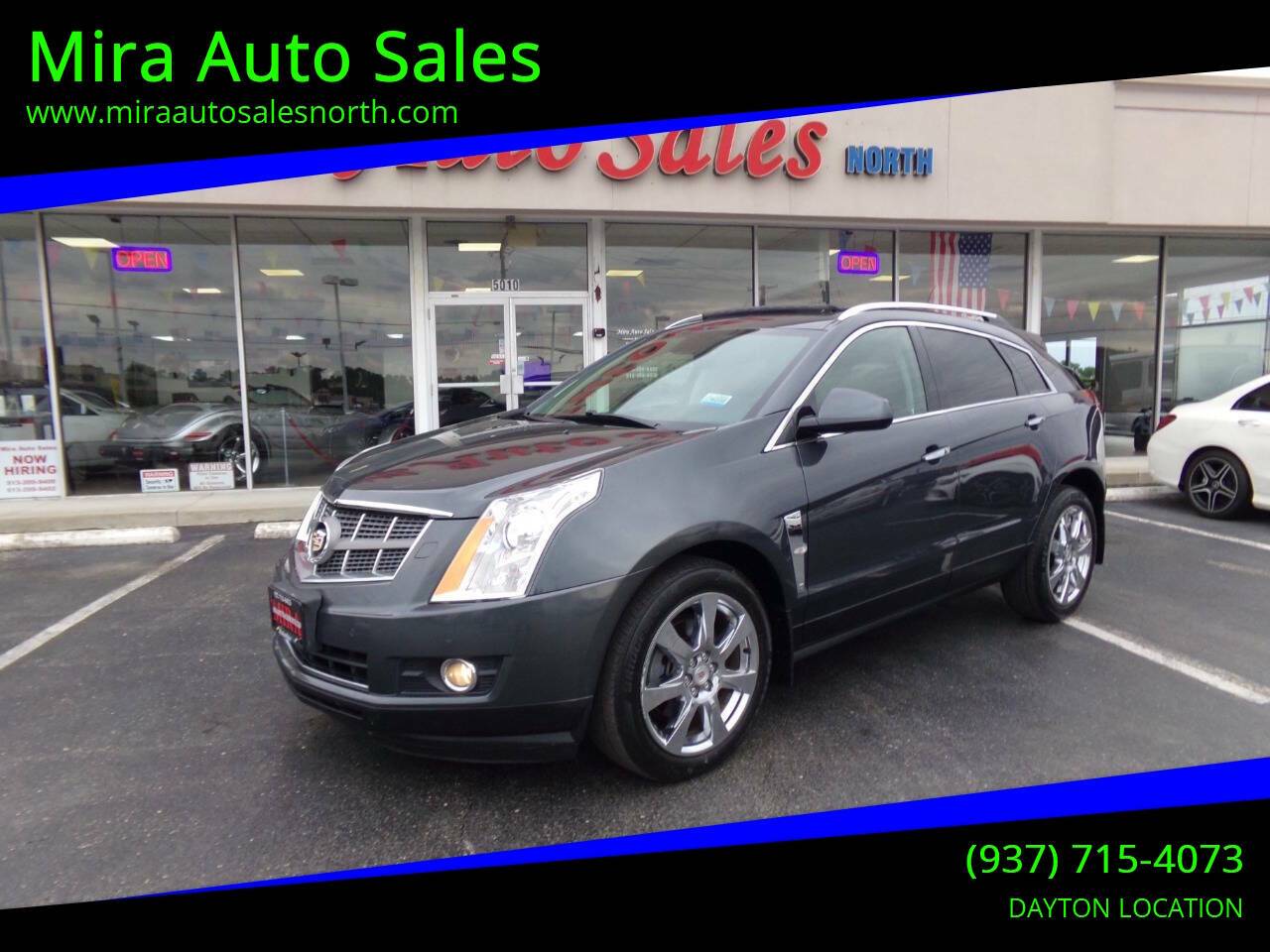 2010 Cadillac SRX Premium Collection — SUV — 107,544 mi — Dayton, OH