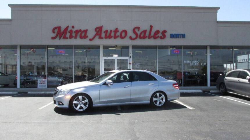 2011 Mercedes-Benz E-Class E 350 — Sedan — 162,046 mi — Dayton, OH