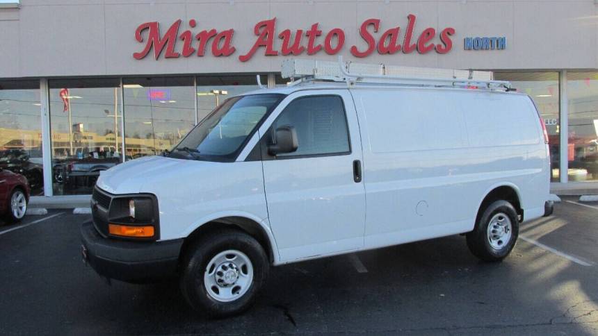 2015 Chevrolet Express Cargo Van Base — Cargo Van — 182,575 mi — Dayton, OH
