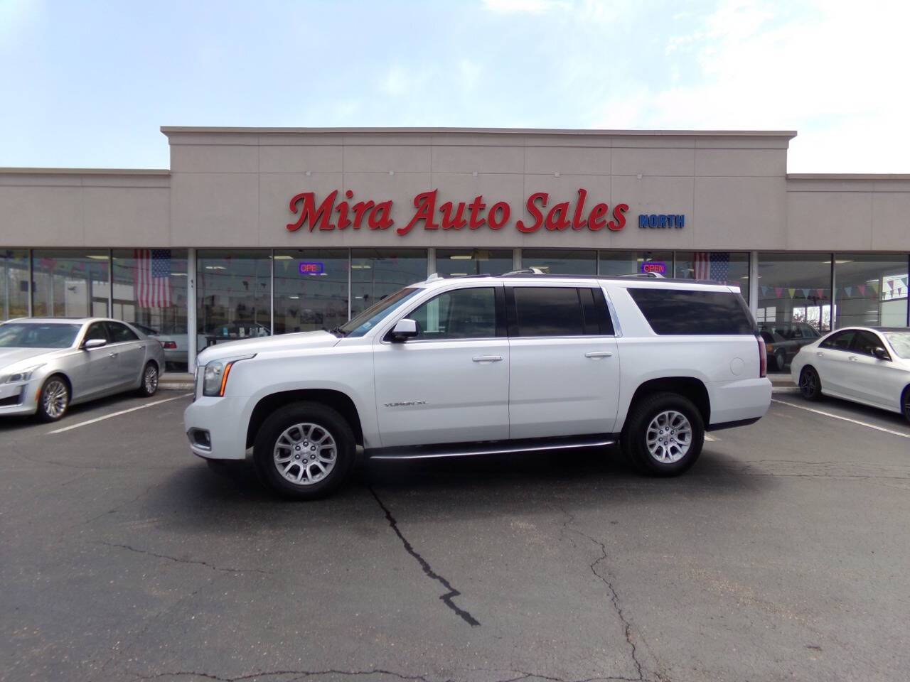 2018 GMC Yukon SLT — SUV — 136,168 mi — Dayton, OH