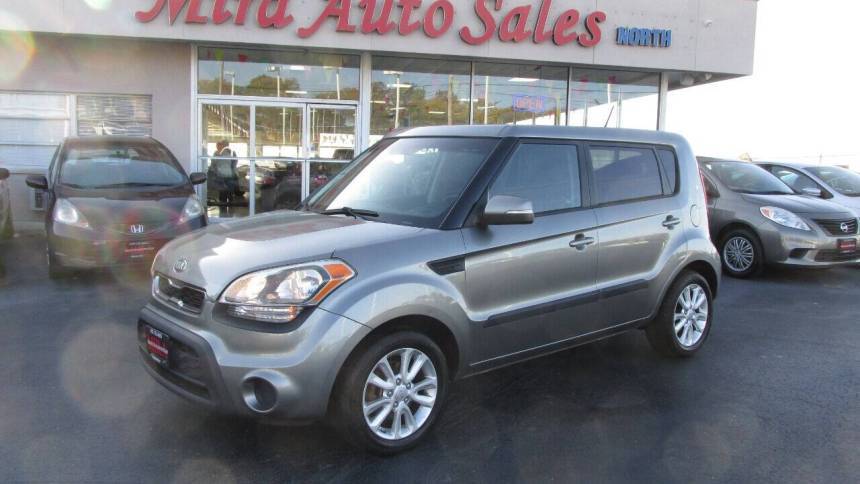 2013 Kia Soul + — Hatchback — 74,784 mi — Dayton, OH