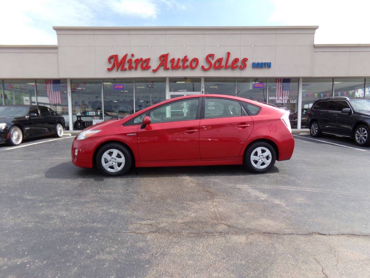 2011 Toyota Prius Five — Sedan — 62,436 mi — Dayton, OH